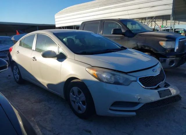 KIA FORTE 2015 knafk4a63f5373444