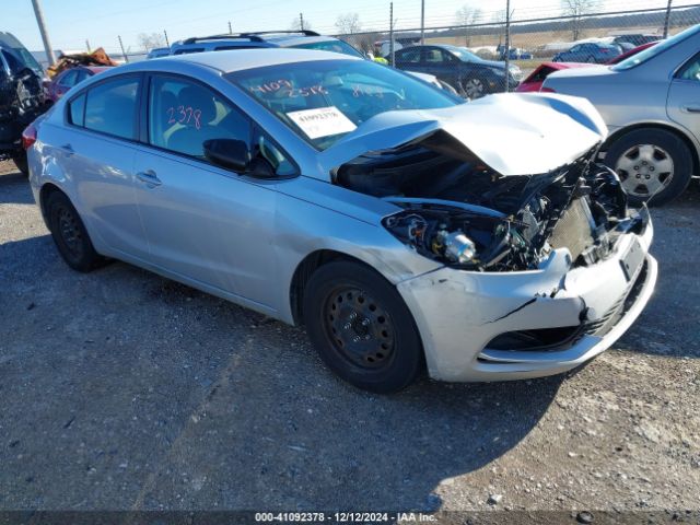 KIA FORTE 2015 knafk4a63f5376246