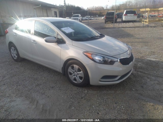 KIA FORTE 2015 knafk4a63f5387568