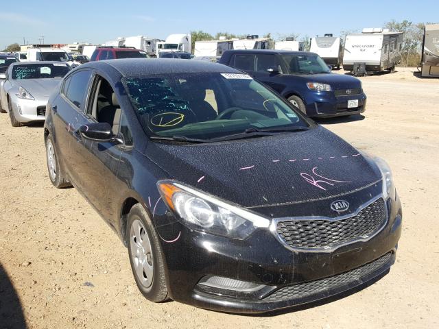 KIA FORTE LX 2015 knafk4a63f5388445