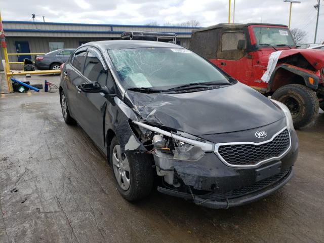 KIA FORTE LX 2015 knafk4a63f5388476