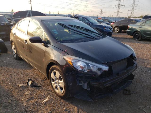 KIA FORTE LX 2015 knafk4a63f5391748