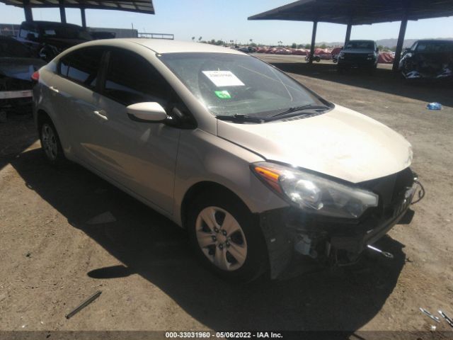 KIA FORTE 2015 knafk4a63f5394259