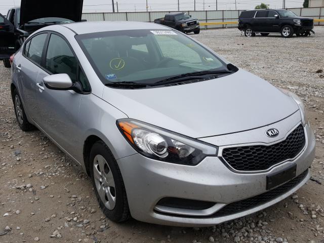 KIA FORTE LX 2015 knafk4a63f5400853