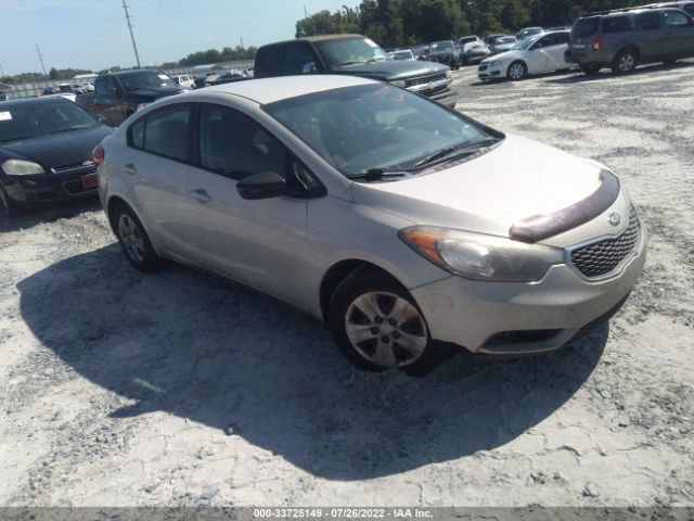 KIA FORTE 2015 knafk4a63f5402294