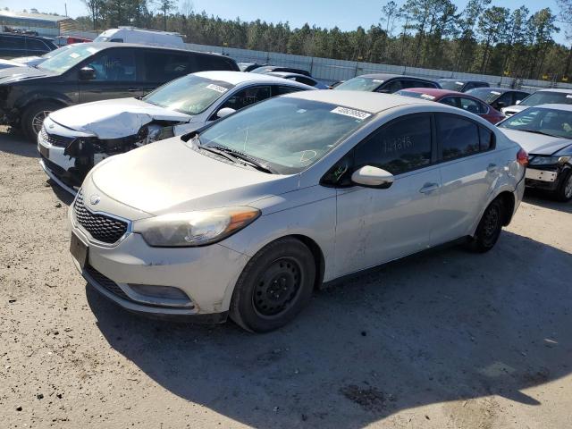 KIA FORTE LX 2015 knafk4a63f5404692