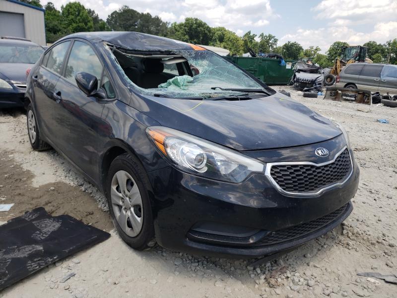 KIA FORTE LX 2015 knafk4a63f5406183