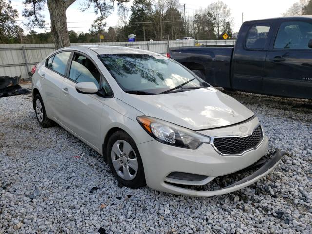 KIA FORTE LX 2015 knafk4a63f5409486