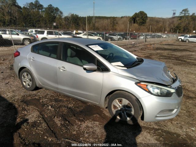 KIA FORTE 2015 knafk4a63f5409780