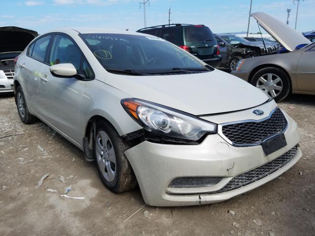 KIA FORTE LX 2015 knafk4a63f5412601