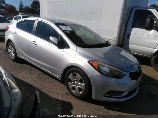 KIA FORTE 2015 knafk4a63f5412937