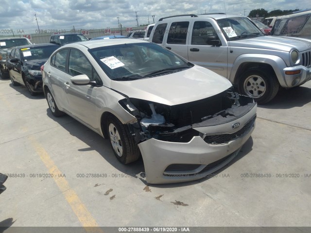 KIA FORTE 2015 knafk4a63f5420021