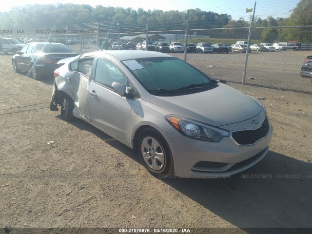 KIA FORTE 2015 knafk4a63f5420620