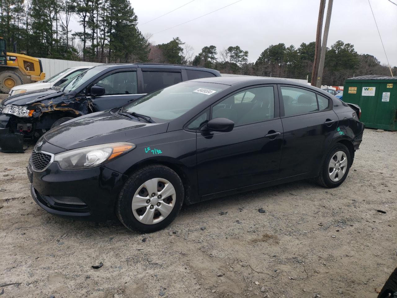 KIA FORTE 2015 knafk4a63f5423923