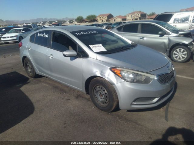 KIA FORTE 2015 knafk4a63f5425767