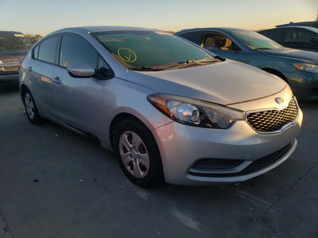 KIA FORTE LX 2015 knafk4a63f5429270