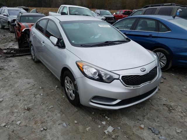 KIA FORTE LX 2015 knafk4a63f5432637