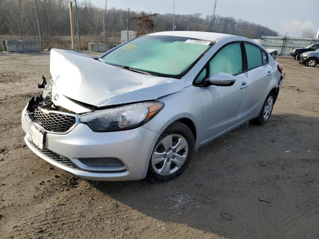 KIA FORTE LX 2015 knafk4a63f5433982