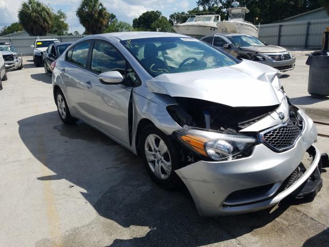 KIA FORTE LX 2016 knafk4a63g5438794