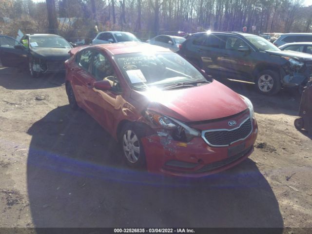 KIA FORTE 2016 knafk4a63g5440626