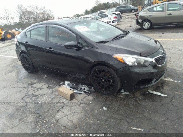 KIA FORTE 2016 knafk4a63g5441193