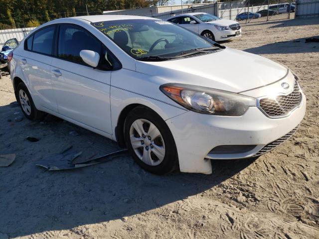 KIA FORTE LX 2016 knafk4a63g5442702