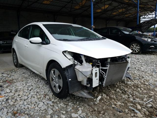 KIA FORTE LX 2016 knafk4a63g5446636