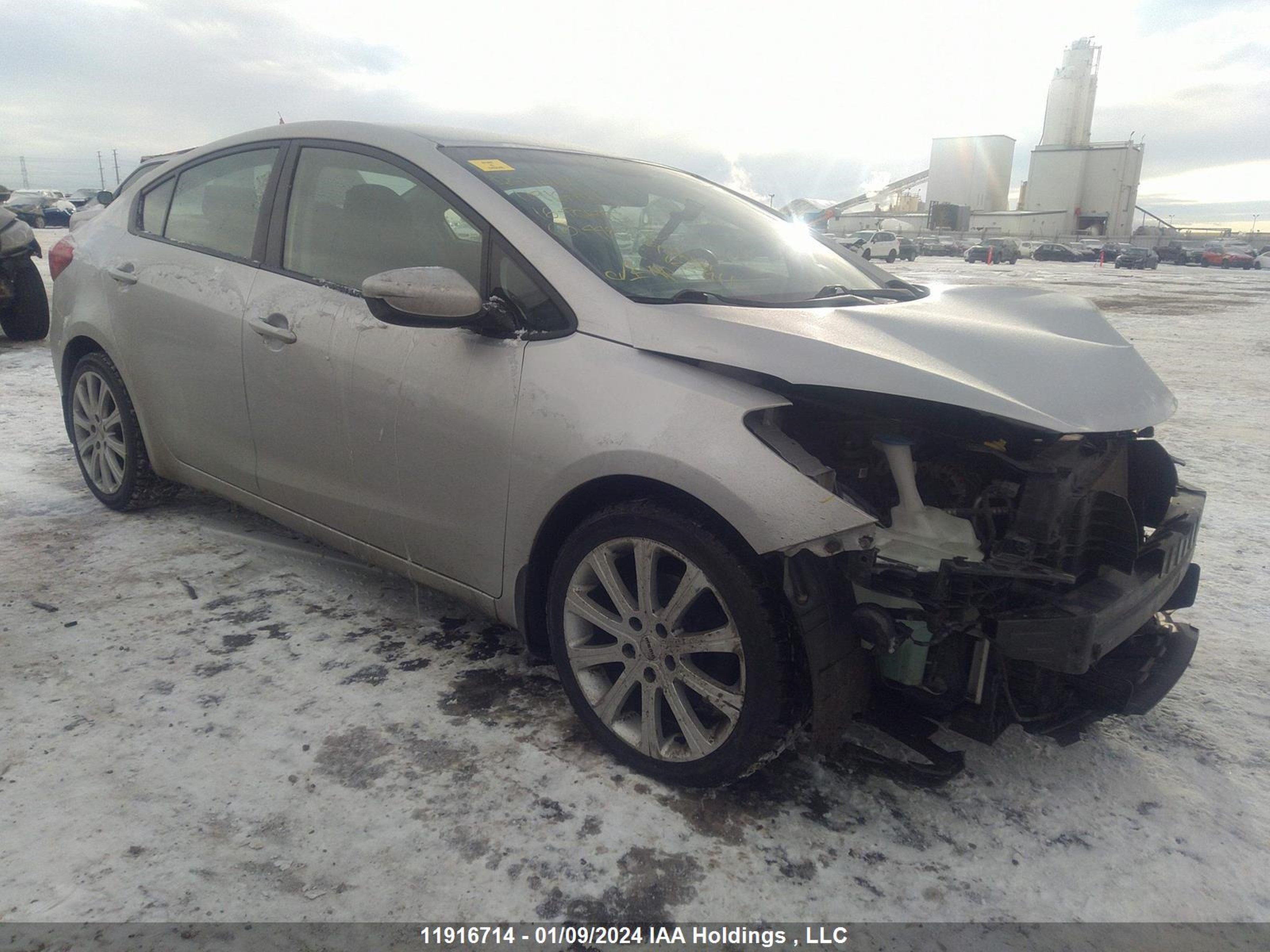 KIA FORTE 2016 knafk4a63g5448273