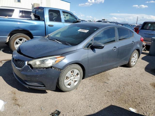 KIA FORTE LX 2016 knafk4a63g5449603