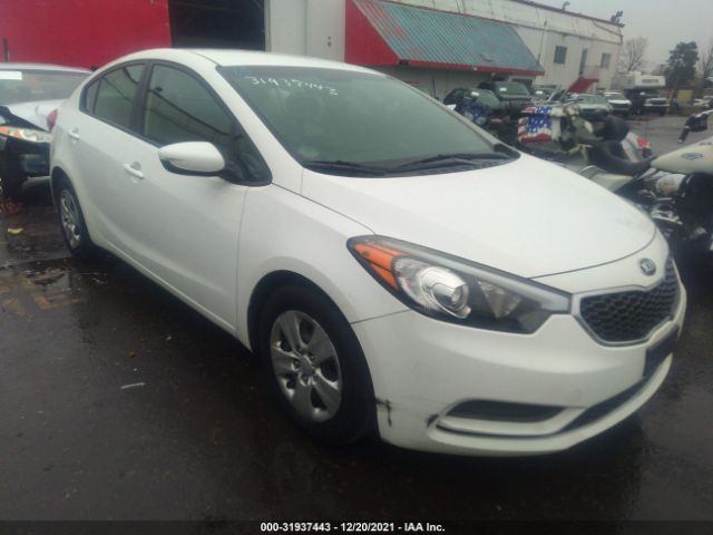 KIA FORTE 2016 knafk4a63g5449651