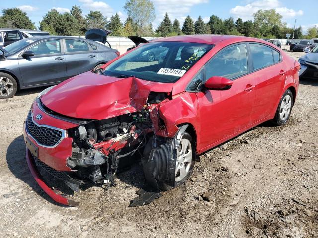 KIA FORTE LX 2016 knafk4a63g5455403