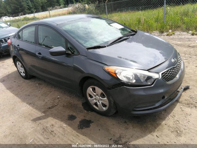 KIA FORTE 2016 knafk4a63g5458351