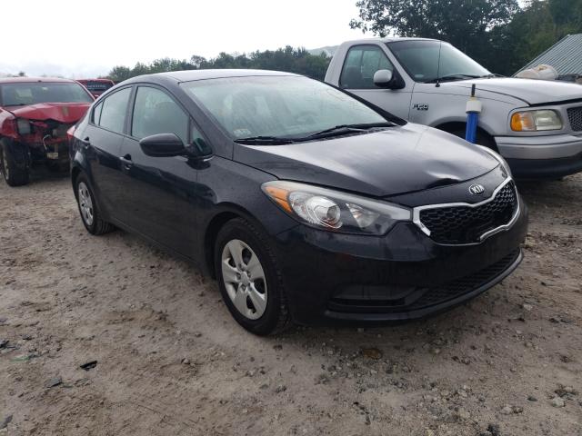 KIA FORTE LX 2016 knafk4a63g5459869