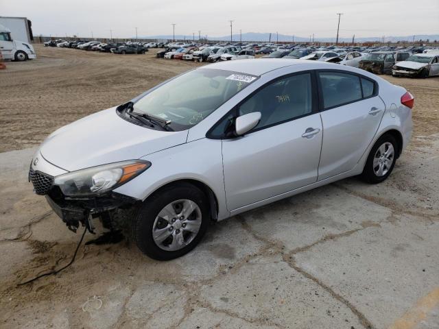 KIA FORTE LX 2016 knafk4a63g5461041