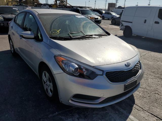 KIA FORTE LX 2016 knafk4a63g5463453