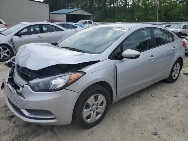 KIA FORTE 2016 knafk4a63g5463985