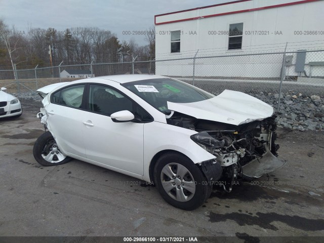 KIA FORTE 2016 knafk4a63g5464246