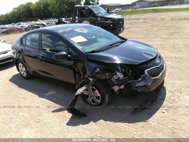 KIA FORTE 2016 knafk4a63g5466269