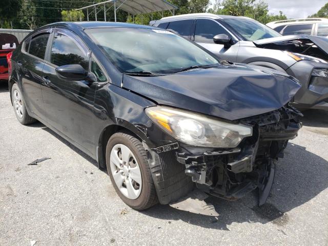 KIA FORTE LX 2016 knafk4a63g5467115