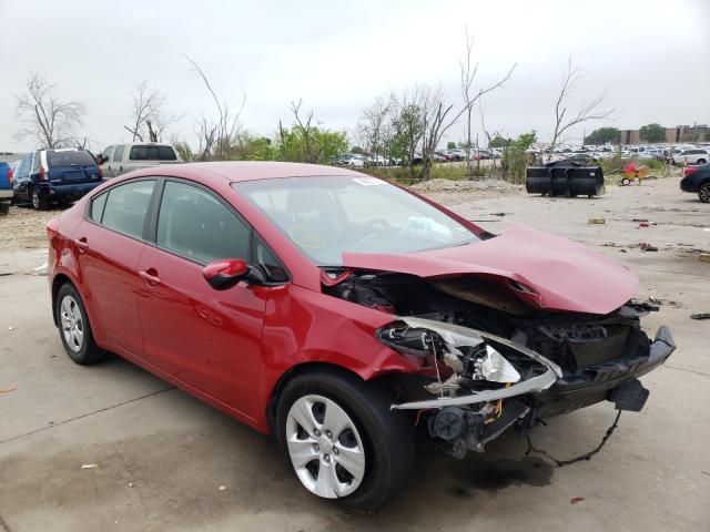 KIA FORTE LX 2016 knafk4a63g5467518