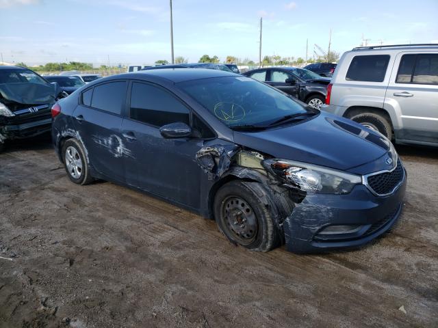 KIA FORTE LX 2016 knafk4a63g5469186