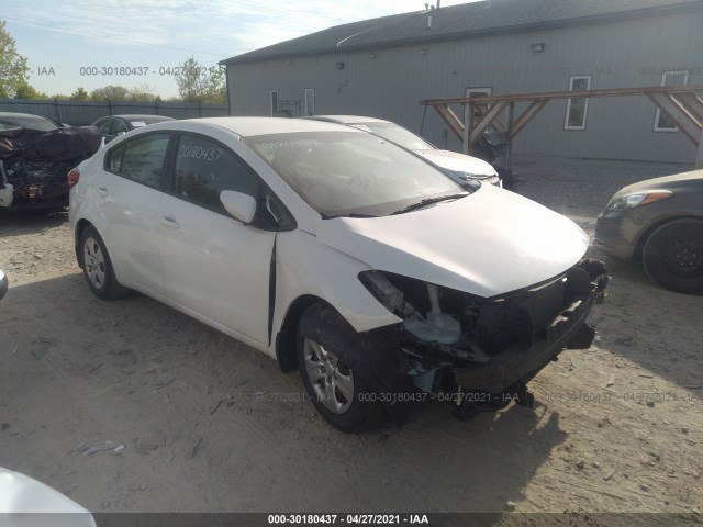 KIA FORTE 2016 knafk4a63g5469334