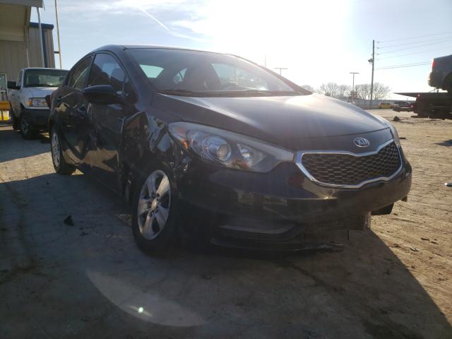 KIA FORTE LX 2016 knafk4a63g5472816