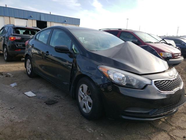 KIA FORTE LX 2016 knafk4a63g5474713