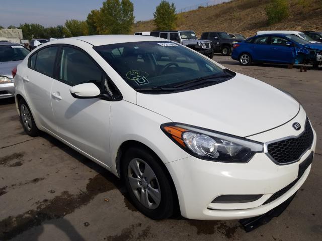 KIA FORTE LX 2016 knafk4a63g5476557