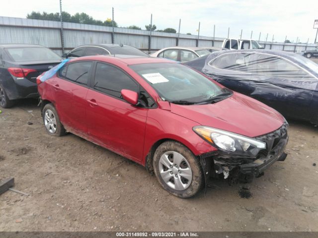 KIA FORTE 2016 knafk4a63g5481113