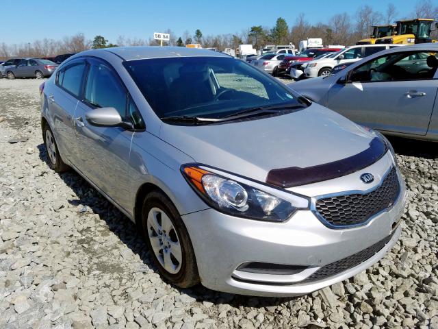 KIA FORTE LX 2016 knafk4a63g5481502