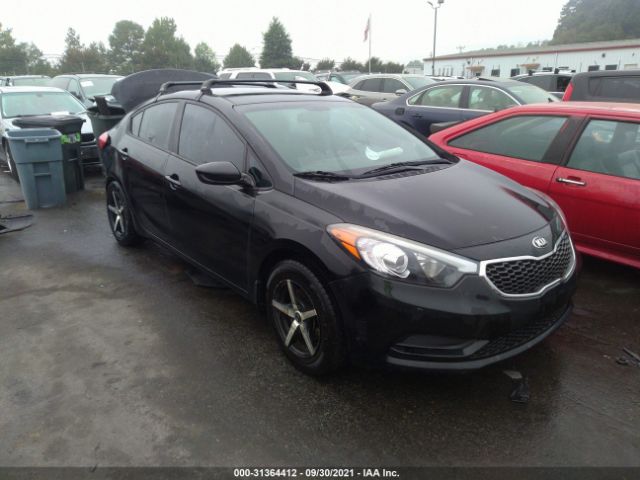 KIA FORTE 2016 knafk4a63g5482570