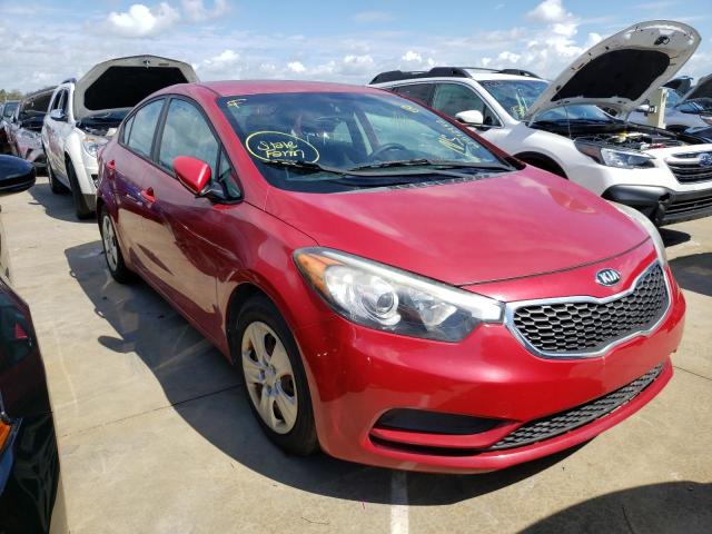 KIA FORTE LX 2016 knafk4a63g5486019