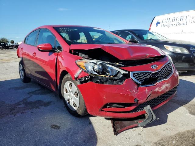 KIA FORTE LX 2016 knafk4a63g5487736